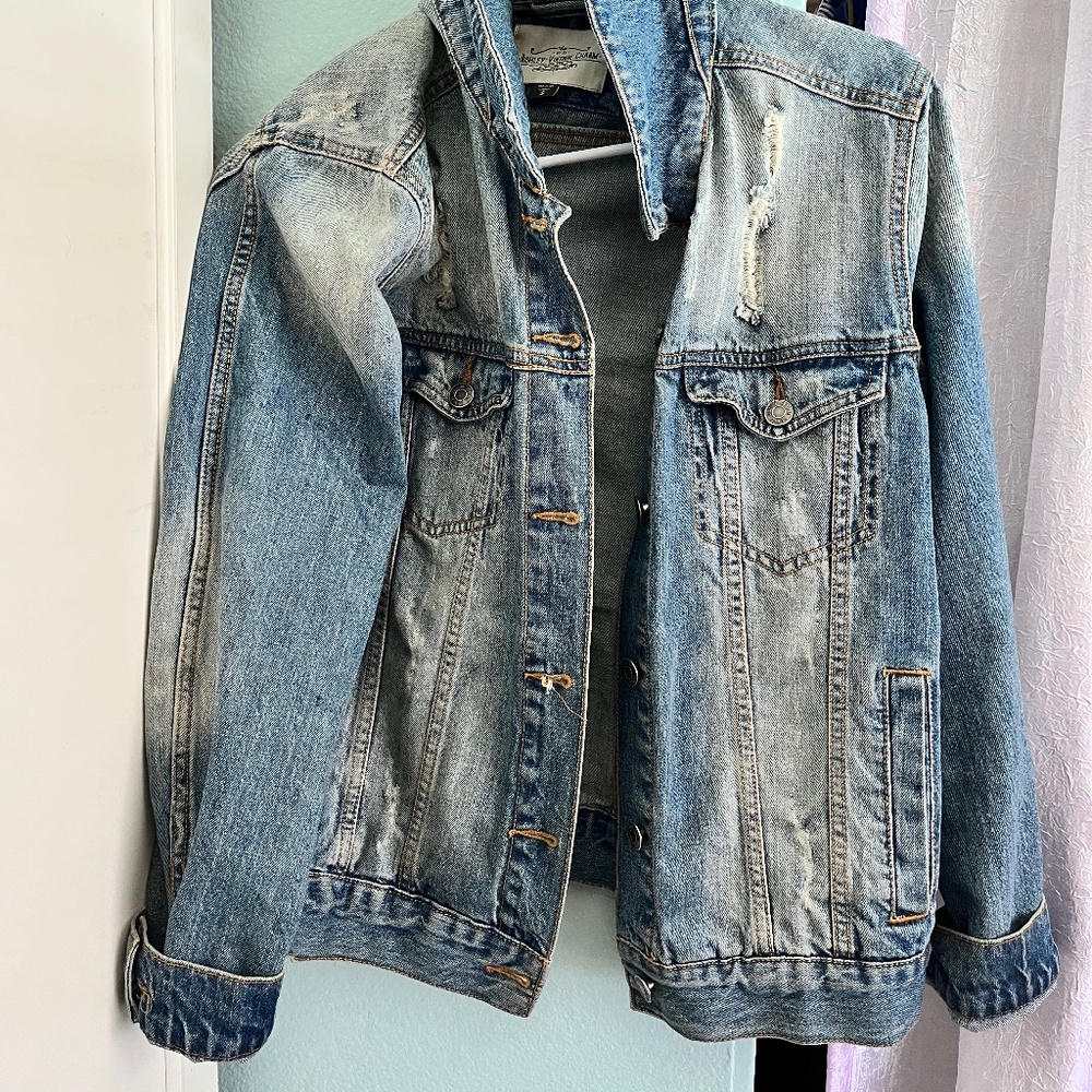 Vintage Style Denim Jacket